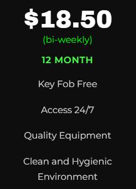 Alltimefitness 12 month bi weekly membership