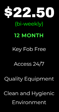 Alltimefitness 12 month membership plan
