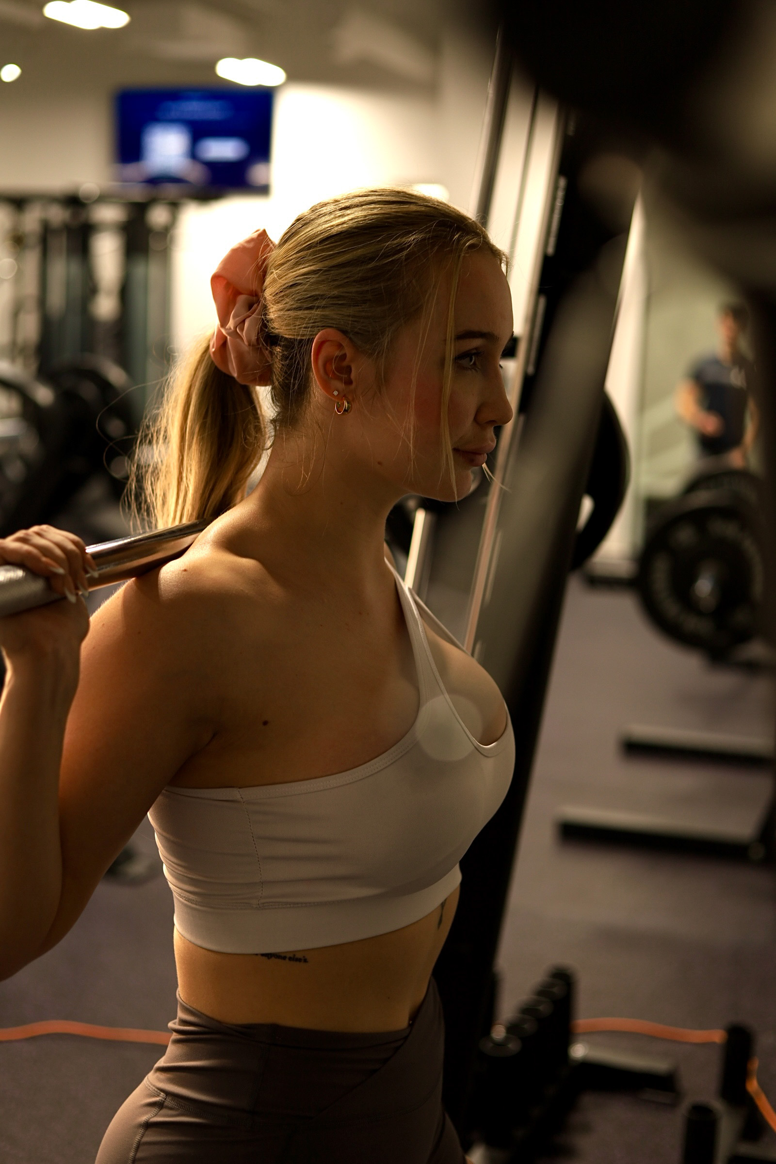 Alltimefitness back strength exercise