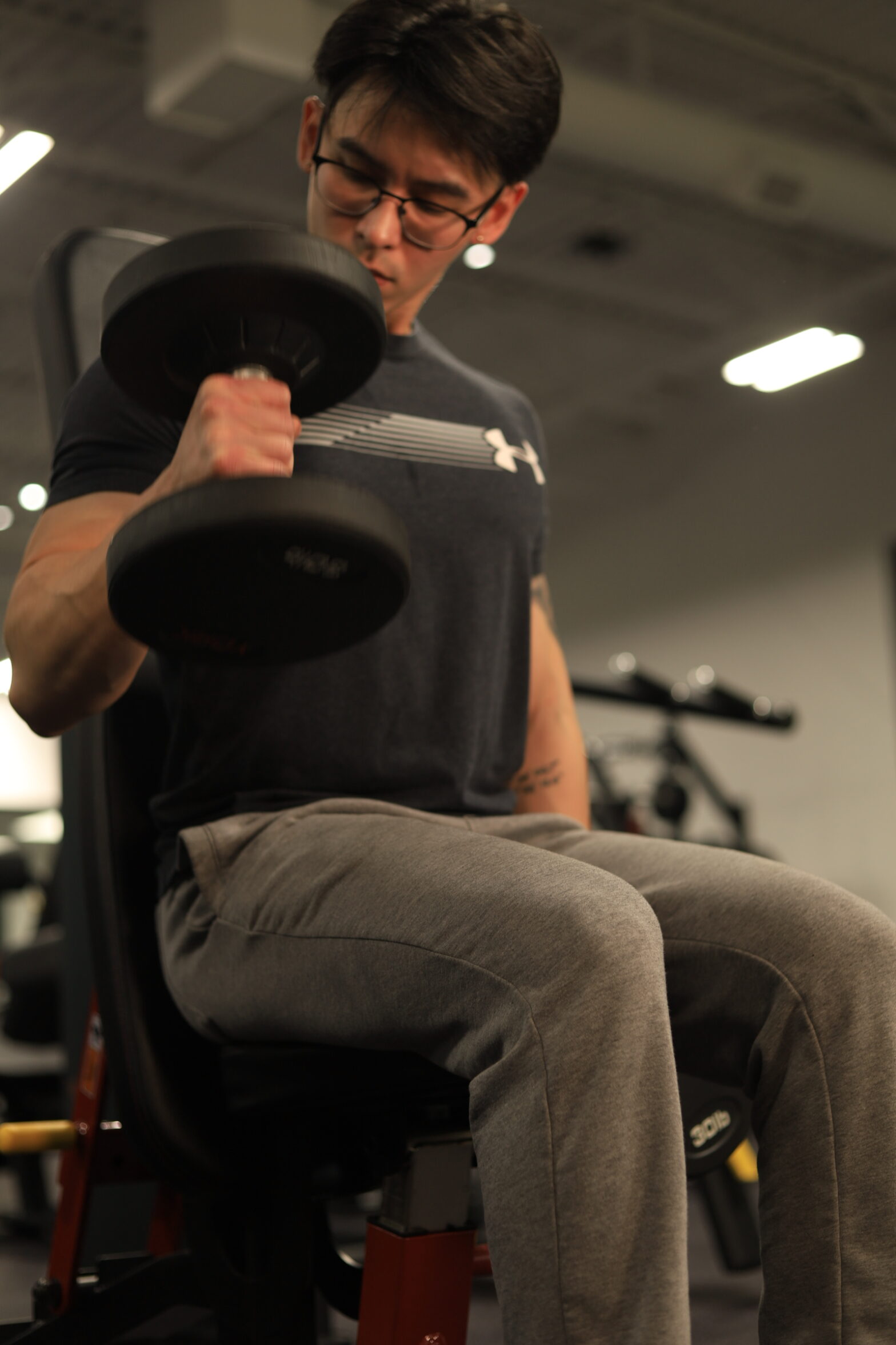 Alltimefitness student strength training