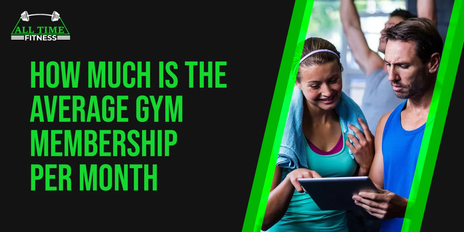 Average Gym Membership Cost Per Month